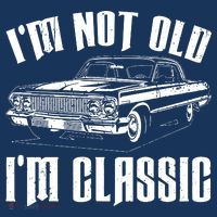 I'm Not Old I'm Classic Kids Long Sleeve Shirt thumb 2