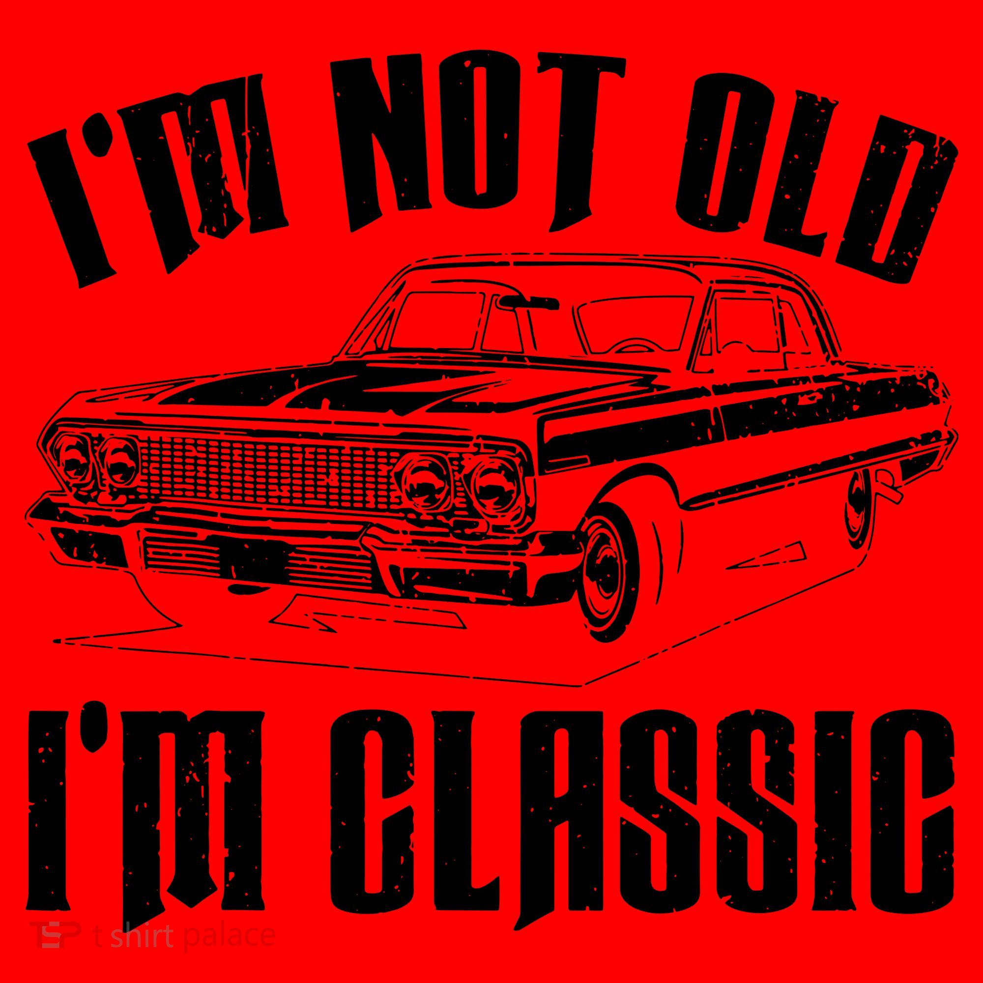 I'm Not Old I'm Classic Santa Hat
