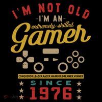 IM Not Old IM A Skilled Gamer 1976 Videogame Gaming Funny Gift Coffee Mug thumb 5