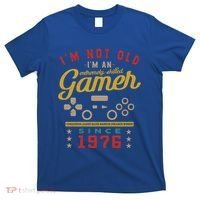 IM Not Old IM A Skilled Gamer 1976 Videogame Gaming Funny Gift T-Shirt thumb 0