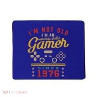 IM Not Old IM A Skilled Gamer 1976 Videogame Gaming Funny Gift Mousepad thumb 0