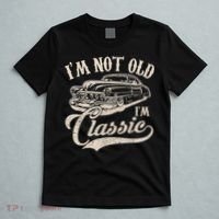 I'm Not Old I'm a Classic Funny Retro Vintage Car Lover T-Shirt thumb 5