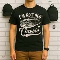 I'm Not Old I'm a Classic Funny Retro Vintage Car Lover T-Shirt thumb 6