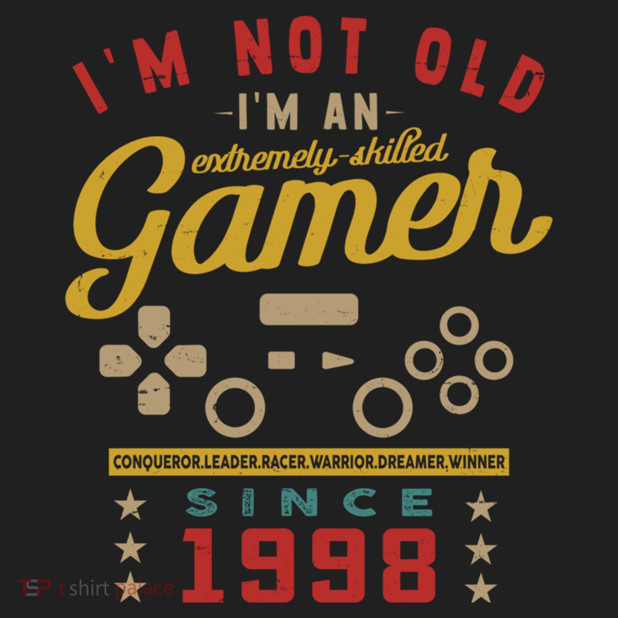 IM Not Old IM A Skilled Gamer 1998 Videogame Gaming Gift Women's Sweatshirt