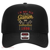 IM Not Old IM A Skilled Gamer 1998 Videogame Gaming Gift Hat thumb 0