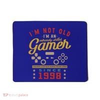 IM Not Old IM A Skilled Gamer 1998 Videogame Gaming Gift Mousepad thumb 0