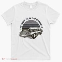 I'm Not Old I'm Classic Vintage Car T-Shirt thumb 0