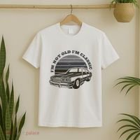 I'm Not Old I'm Classic Vintage Car T-Shirt thumb 2