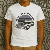 I'm Not Old I'm Classic Vintage Car T-Shirt thumb 3