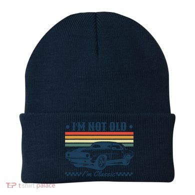 I’M Not Old Im Classic Funny Car Birthday Novelty Beanie