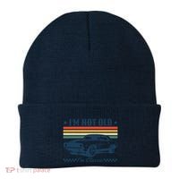 I’M Not Old Im Classic Funny Car Birthday Novelty Beanie thumb 0