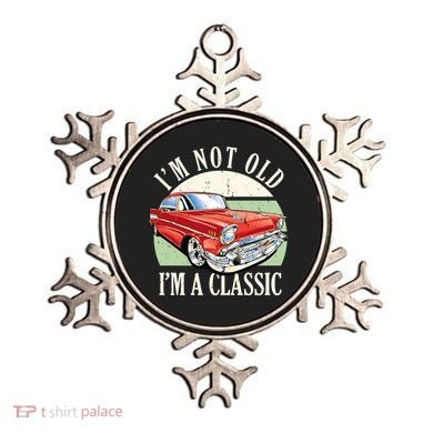 I'm Not Old I'm A Classic Car Vintage Retro Ornament