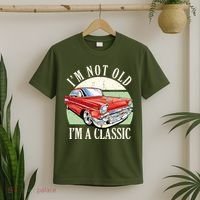 I'm Not Old I'm A Classic Car Vintage Retro T-Shirt thumb 2