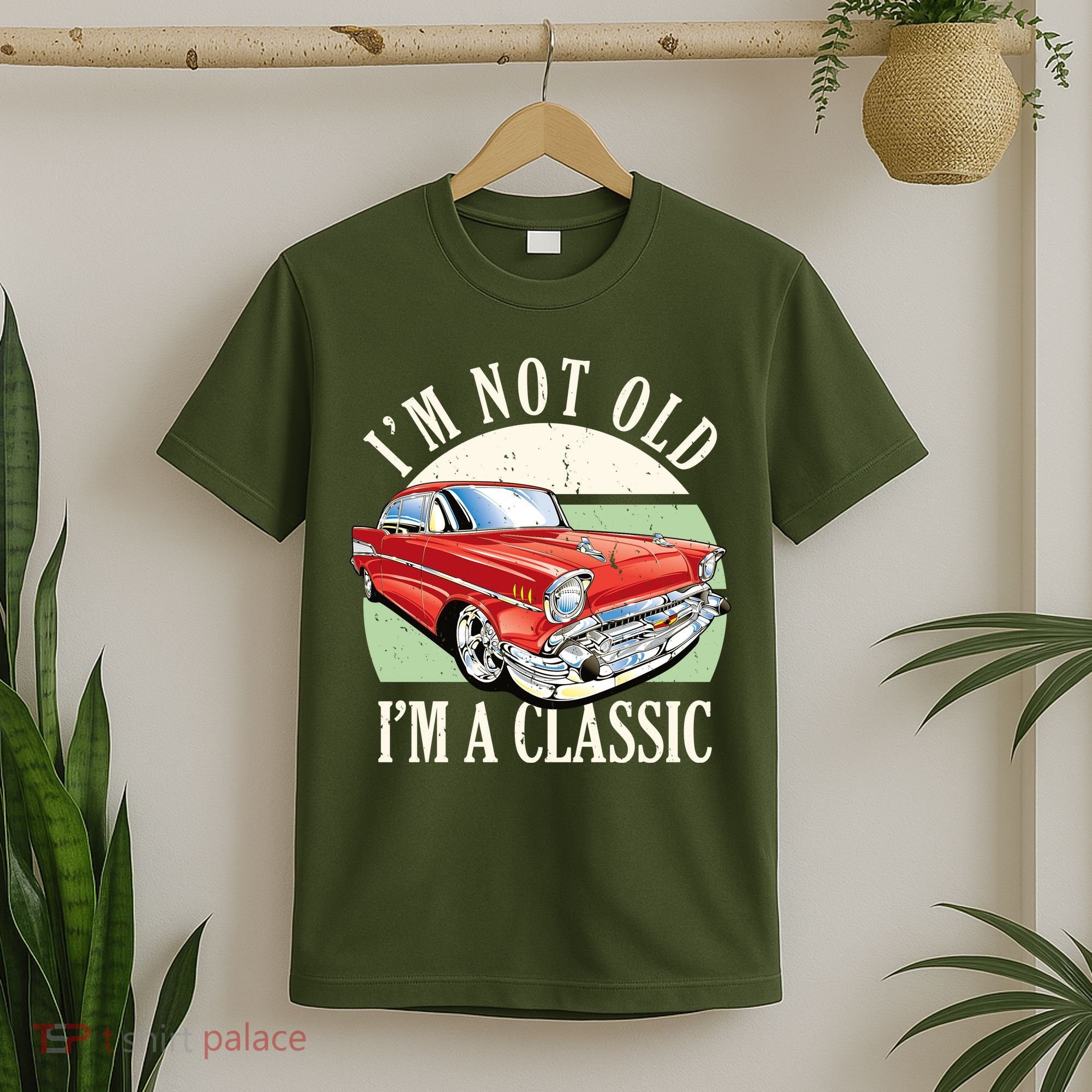 I'm Not Old I'm A Classic Car Vintage Retro T-Shirt