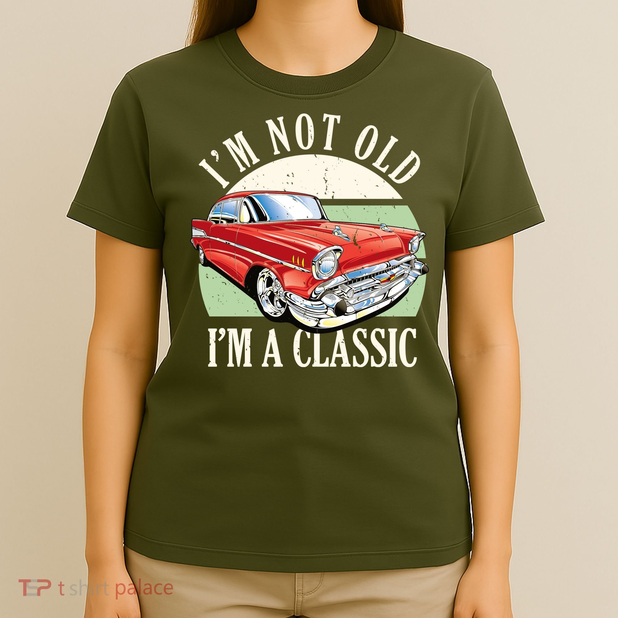 I'm Not Old I'm A Classic Car Vintage Retro T-Shirt