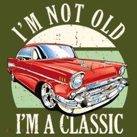 I'm Not Old I'm A Classic Car Vintage Retro T-Shirt thumb 7