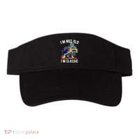 Im Not Old Im Classic Funny Hotrod Classic Car Cartoon Visor thumb 0