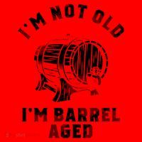 Im Not Old Im Barrel Aged Santa Hat thumb 1