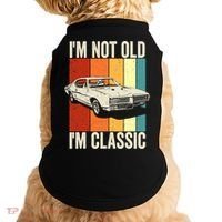 I'm Not Old I'm Classic Im Not Old Im A Classic Birthday Car Doggie Tank thumb 0