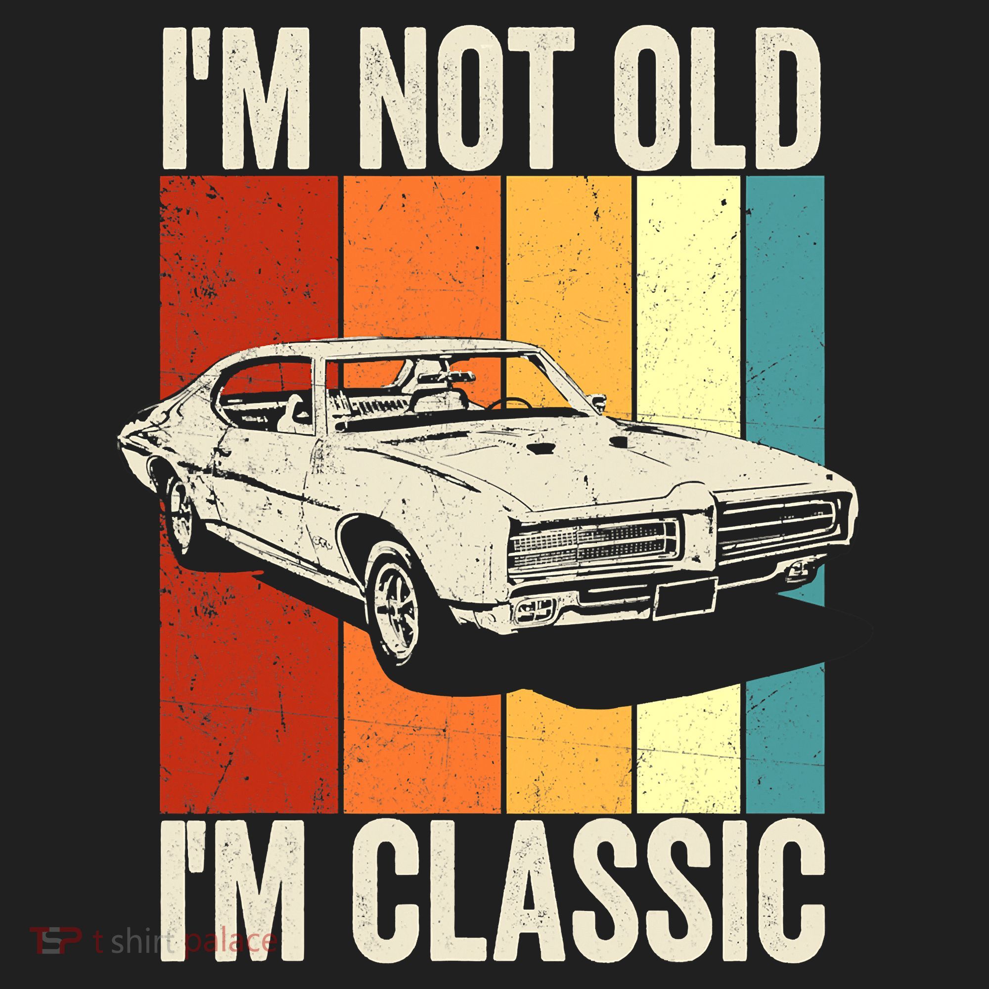 I'm Not Old I'm Classic Im Not Old Im A Classic Birthday Car Hat