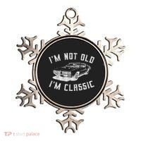I'm Not Old I'm Classic Funny Car Graphic Mens & Womens Ornament thumb 0
