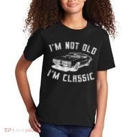 I'm Not Old I'm Classic Funny Car Graphic Mens & Womens Kids T-Shirt thumb 2