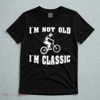 IM Not Old IM Classic Who Love Retro Bmx Bikes T-Shirt thumb 5
