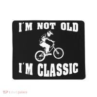 IM Not Old IM Classic Who Love Retro Bmx Bikes Mousepad thumb 0