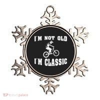IM Not Old IM Classic Who Love Retro Bmx Bikes Ornament thumb 0