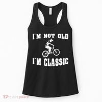 IM Not Old IM Classic Who Love Retro Bmx Bikes Women's Tank Top thumb 0