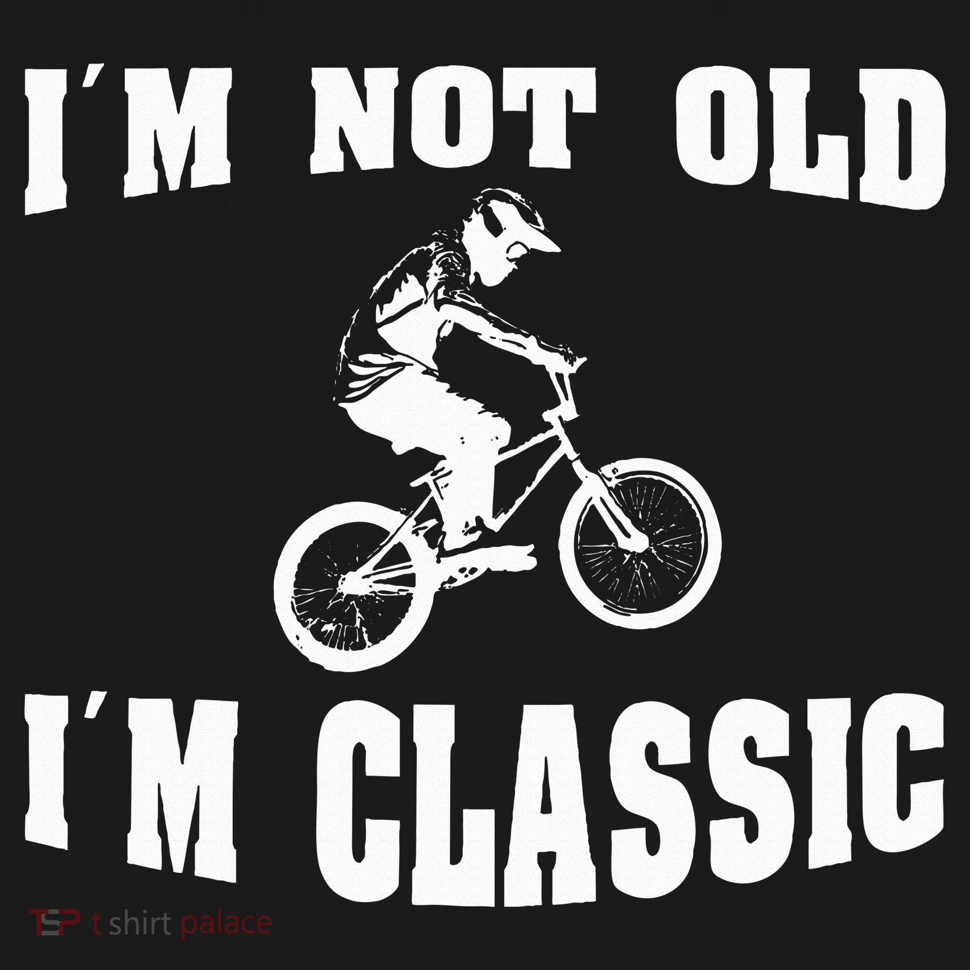IM Not Old IM Classic Who Love Retro Bmx Bikes Women's Tank Top