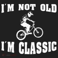 IM Not Old IM Classic Who Love Retro Bmx Bikes Hat thumb 2