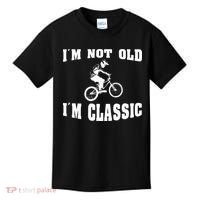 IM Not Old IM Classic Who Love Retro Bmx Bikes Kids T-Shirt thumb 0