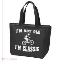 IM Not Old IM Classic Who Love Retro Bmx Bikes Tote Bag thumb 3