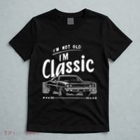 IM Not Old IM Classic Funny Car Graphic T-Shirt thumb 5