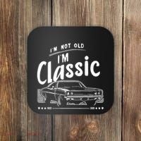 IM Not Old IM Classic Funny Car Graphic Coaster thumb 0