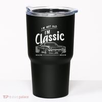 IM Not Old IM Classic Funny Car Graphic Tumbler thumb 0