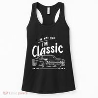IM Not Old IM Classic Funny Car Graphic Women's Tank Top thumb 0