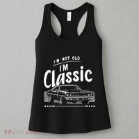 IM Not Old IM Classic Funny Car Graphic Women's Tank Top thumb 3