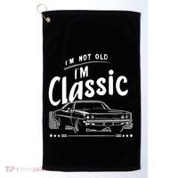 IM Not Old IM Classic Funny Car Graphic Golf Towel thumb 0