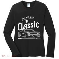 IM Not Old IM Classic Funny Car Graphic Women's Long Sleeve Shirt thumb 0