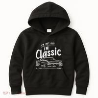 IM Not Old IM Classic Funny Car Graphic Kids Hoodie thumb 0