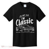IM Not Old IM Classic Funny Car Graphic Kids T-Shirt thumb 0