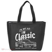 IM Not Old IM Classic Funny Car Graphic Tote Bag thumb 0