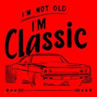 IM Not Old IM Classic Funny Car Graphic Santa Hat thumb 1