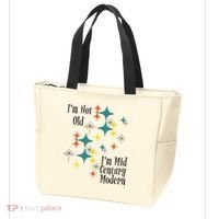 I'm Not Old I'm Mid Century Modern Space Age Birthday Funny Tote Bag thumb 3