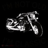 I'm Not Old I'm Classic Funny Motorcycle Graphic Coffee Mug thumb 5