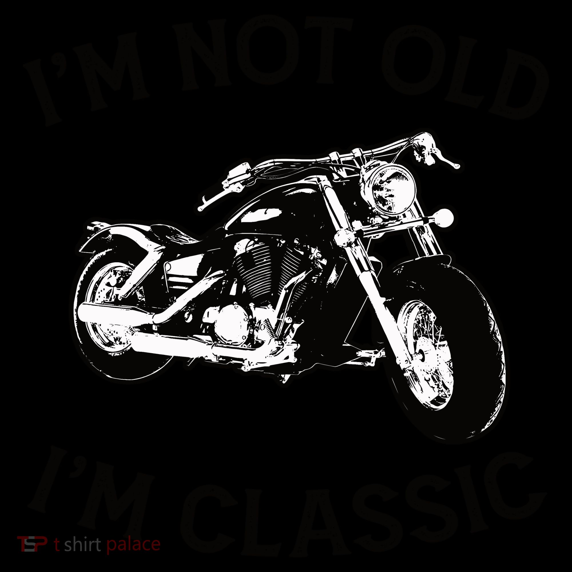 I'm Not Old I'm Classic Funny Motorcycle Graphic Coffee Mug