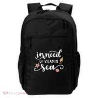 In Need Of Vitamin Sea Backpack thumb 0