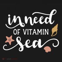 In Need Of Vitamin Sea Coaster thumb 2